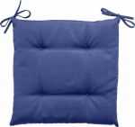 DLGTP KORAI quilted chair cushion, 40 x 40 cm, Lavender