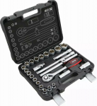 Dedra tool set HILLEN SOCKET WRENCH SET&AMP,MOHR 17K025A 25SZT 18X1/2&QUOT