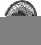 DELTACO USB-Fan table model 10cm, alu, svart