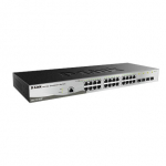 D-Link | Metro Ethernet Switch | DGS-1210-28/ME | Managed L2 | Rack mountable | Gigabit Ethernet (copper) ports quantity 24 | SFP ports quantity 4 | Power supply type Single | 24 month(s)