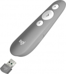 Log Logitech R500s - Presentation remote control, mid grey