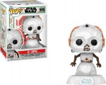 Funko Pop! Disney Star Wars: Holiday - C-3PO (SNWMN) #559 Bobble-Head Vinyl Figure