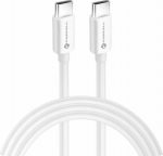 Kabel USB ForCell USB-C - USB-C 2 m White