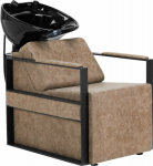 Activeshop Gabbiano hairdressing wash Modena old brown
