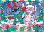 Ravensburger pusle 100 tk: Stitchi j&otilde;ulud