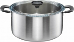 Fiskars CASSEROLE FF 7L WITH LID 1072318
