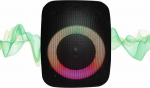 Vega Speaker SPEAKER BLUETOOTH LTC 4`` USB/SD/AUX/RADIO FM 4000MAH LXPA505>