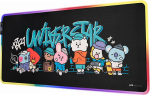 Harry Potter BT21 - gaming mat / on the desk XXL z backlight LED (90 x 40 cm)