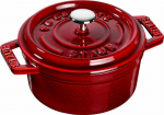 Staub Minis - Single pan - Rot - cast iron - 0.25 l - 10 cm - 700 g (40509-805-0)