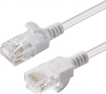 MicroConnect U/UTP CAT6 1.5M White Slim