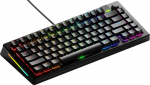 Glorious PC Gaming Race Glorious GMMK 3 Pro 75 % Custom Gaming-Tastatur - Pre-Built, ANSI (US), Fox Switches, schwarz