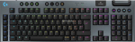 Log Klaviatuur Logitech G915 X LightSpeed Tactile US (W), must