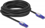 Delock Netzwerkkabel - RJ-45 (M) 180&deg; swiveling to RJ-45 (M)