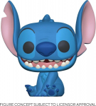 Funko Pop! Jumbo Disney: Lilo and Stitch - Stitch #1046 Vinyl Figure (10")