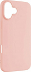 Fixed Story | Back cover | Apple | iPhone 16 Plus | Rubberized | Pink