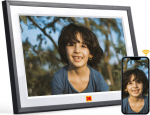 Kodak RCF-1018 digital photo frame Black 25.6 cm (10.1'') Touchscreen Wi-Fi