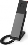 Snom HD300 - Telephone with cord - Gun Metal Black