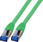EFB Elektronik RJ45 PATCHKABEL S/FTP CAT.6A., CAT.7 RAW-CABLE TPE FLEX 0.25M