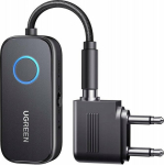 Adapter bluetooth Ugreen ML Odbiornik / nadajnik Bluetooth 5.3 CM671, mini jack 3.5mm, 300mAh + adapter Flight