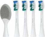 Lovio LVTB124WH-HS SonicProtect PRO Toothbrush Heads Soft White