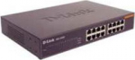 D-Link DES-1016D FASTETHERNET SWITCH, 16X 10/100MBIT RJ45 NWAY DESKTOP