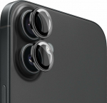 Mobile Origin Easy Lens guards, black - iPhone 16 / 16 Plus