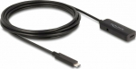 DELOCK Aktives USB 10 Gbps Verl&auml;ngerungskabel USB Type-C 3 m
