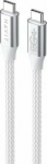 Kabel USB Havit USB-C - USB-C 1 m White (CB6290)