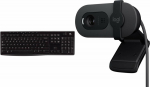 Keyboard Logitech K270 (920-003738) + Brio 100 (960-001585)
