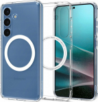 Case Spigen Ultra Hybrid Mag MagSafe do Samsung Galaxy S25+ white