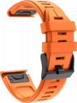 Garmin Instinct 3 26mm Watch Strap / ember orange