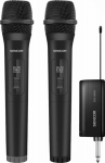 Karaokemikrofonide komplekt saatjaga Sencor SSSWM20