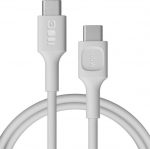Kabel USB Green Cell USB-C - USB-C 1.2 m White (KABGC100PF120SW)