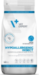 VETEXPERT Veterinary Diet Hypoallergenic Insect Dog - dry dog food - 12 kg