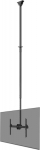 Neomounts CL35-440BL16XL Monitor/TV Mount Ceiling | Adjustable Height, Rotate, Tilt, Swivel | 37-70 " | Maximum weight (capacity) 50 kg | Black