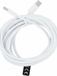 Kabel USB OEM USB-C - USB-C 3 m White