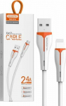 Kabel USB USB-A - Lightning 1 m White (32893)
