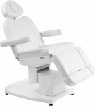 ELECTRIC COSMETIC CHAIR. AZZURRO 708A 4 MOTOR. WHITE HEATED