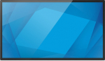 ELO Touch Solutions Elo 5554L , 138.6cm (54.6"), Projected Capacitive, 4K, USB-C, Ethernet, kit, black - touch monitor (16:9), 138.6 cm (54.6"), Projected Capacitive, multi touch (40 points), resolution: 3840x2160 pixels, VESA mount (400x400 mm), spe ...