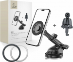 TECH-PROTECT N58 MAGNETIC MAGSAFE DASHBOARD & VENT CAR MOUNT BLACK