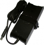 DEL Dell AC-Adapter 90W, 19.5V, 2-Pin, Excluding Power Cord