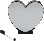 Mad Monkey - Heart Lamp for Messages