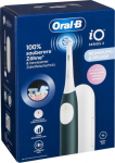 Procter & Gamble Oral-B iO Series 2 med Travel Case Elektrisk tandb&oslash;rste - Forest Green