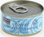 FISH4DOGS Fish4Cats Finest Sardine with Green Mussel 70g