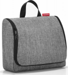 Reisenthel Toiletbag XL twist silver