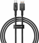 Kabel Baseus Unbreakable USB-USB C 100m 1m (czarny)