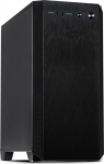 Inter-Tech H-606 Tower Micro ATX Sort