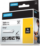 DYMO Rhino Heat shrink tubing 24mmx1.5m schwarz->wei&szlig;