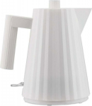 Alessi Plisse Water Kettle white, small