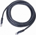 PATCH CABLE CAT5E UTP 5M/BLACK PP12-5M/BK GEMBIRD
